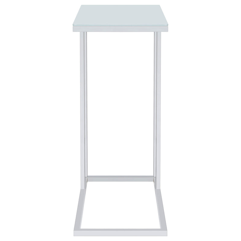 Connor - Side Table - Chrome