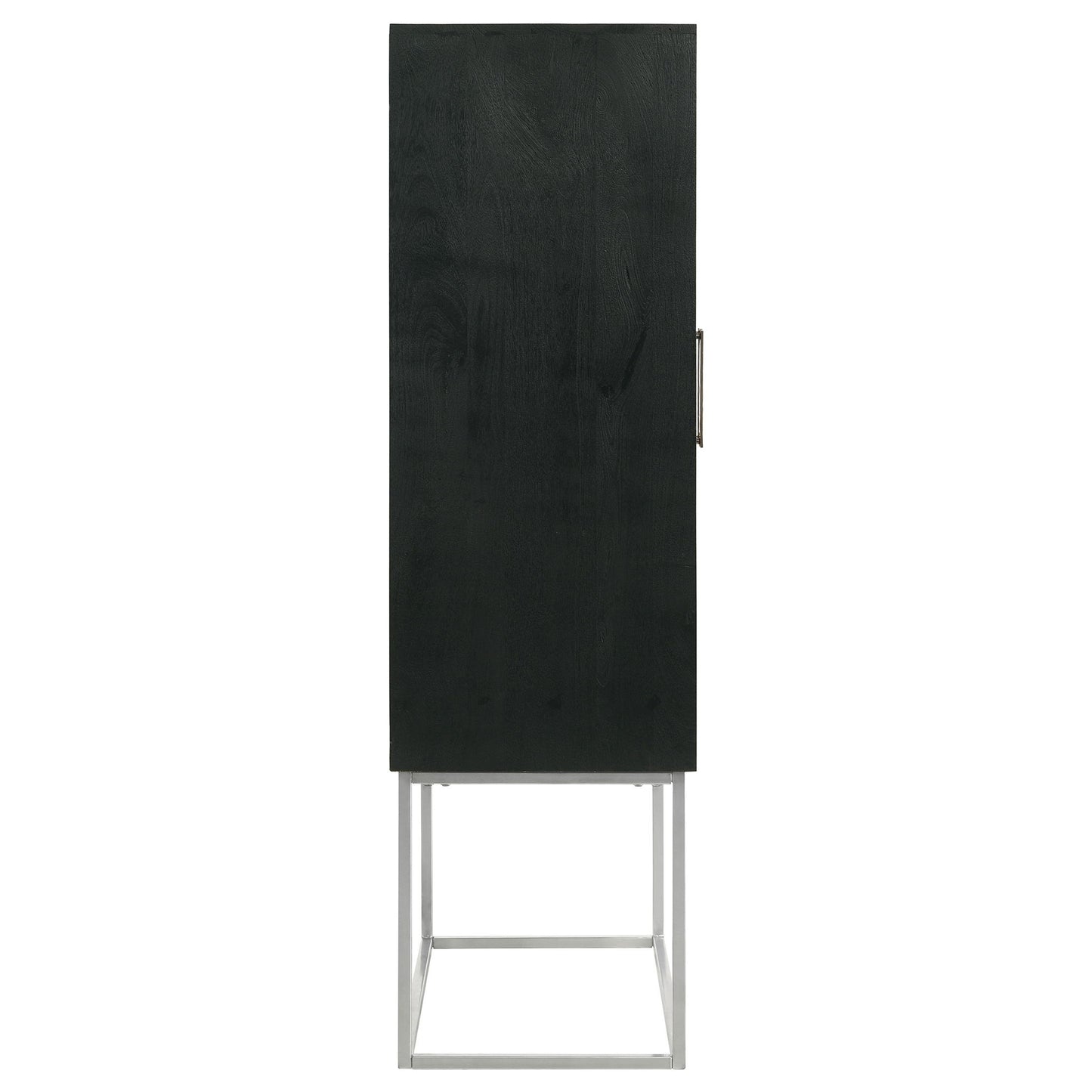 Washoe - 2 Door Bar Cabinet - Walnut