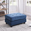 Chic Contemporary Ottoman