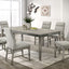 Lennox - Upholstered Side Chair (Set of 2) - Gray