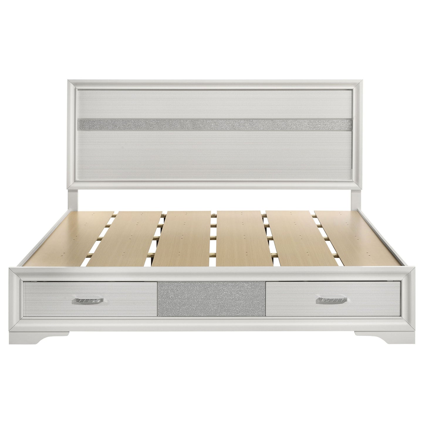 Storage Platform Bed 2 Drawer