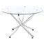 Compson - 5 Piece Dining Set - Chrome