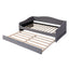 Design Upholstered Daybed With Light And Trundle