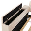 Upholstered Daybed With Storage Armrests, Trundle And Latest Integrated tooth Audio System