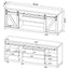 2 Door TV Stand - Driftwood