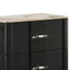 Opel - Nightstand - Black