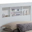Bed With Transitional Design Stylish