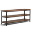 Skyler - TV Media Stand - Dark Cognac Brown