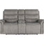 Kamari - Reclining Console Loveseat