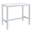 Nimitz - 5 Piece Bar Set - Gloss White