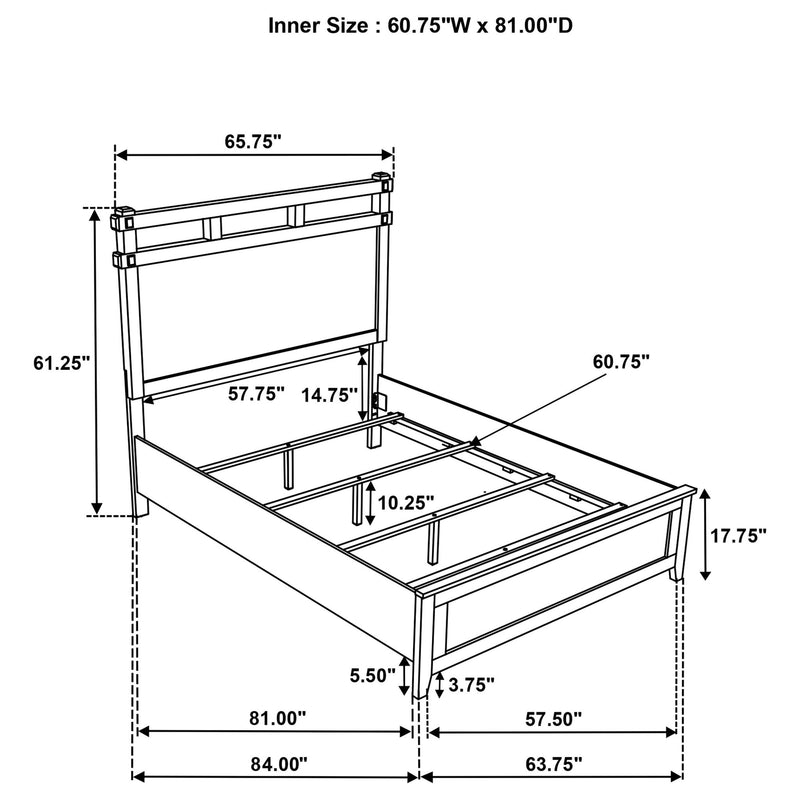 Pelton - Panel Bed