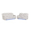 Benz - LED & Power Recliner With Adjustable Headrests And Ambient LED Lighting
