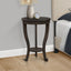 Accent End Table, 2 Tier, Traditional - Walnut