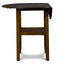 Gia - Counter Drop Leaf Table Set