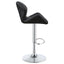 Adjustable Bar Stool With Height-Adjustable Base (Set of 2)