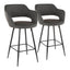 Margarite - Contemporary Counter Stool (Set of 2)
