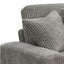 Tavia - Reversible Sectional Sofa With 6 Pillows - Gray