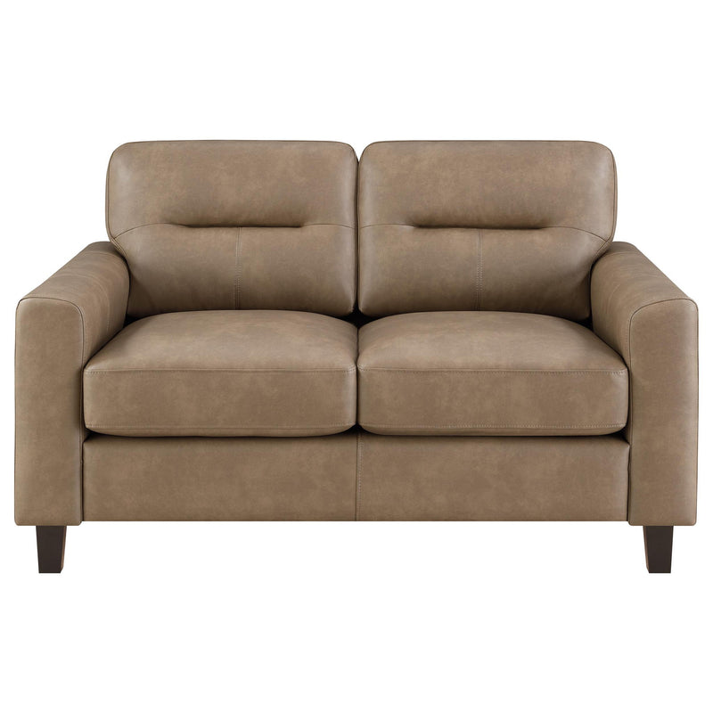 Remington - Loveseat With Track Arms