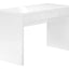 Computer Desk For Home Office, Storage Drawers, Contemporary & Modern - White