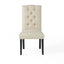 Harding - Tufted Dining Chair (Set of 2) - Natural