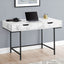 Computer Desk For Home Office, Laptop, Storage Drawers, Contemporary & Modern