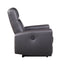 Blane - Top Grain Leather Match Power Motion Recliner - Brown