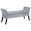 Pasley - Rolled Arm Storage Bench