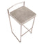 Fuji - Contemporary And Elegant Design Stackable Barstool