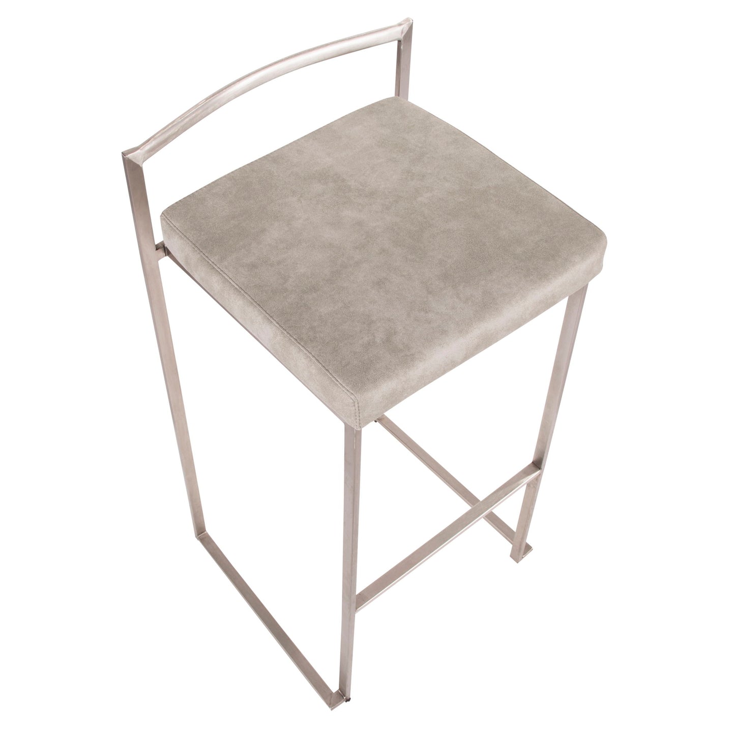 Fuji - Contemporary And Elegant Design Stackable Barstool