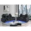 Duran - Power Reclining Sofa With Power Headrest