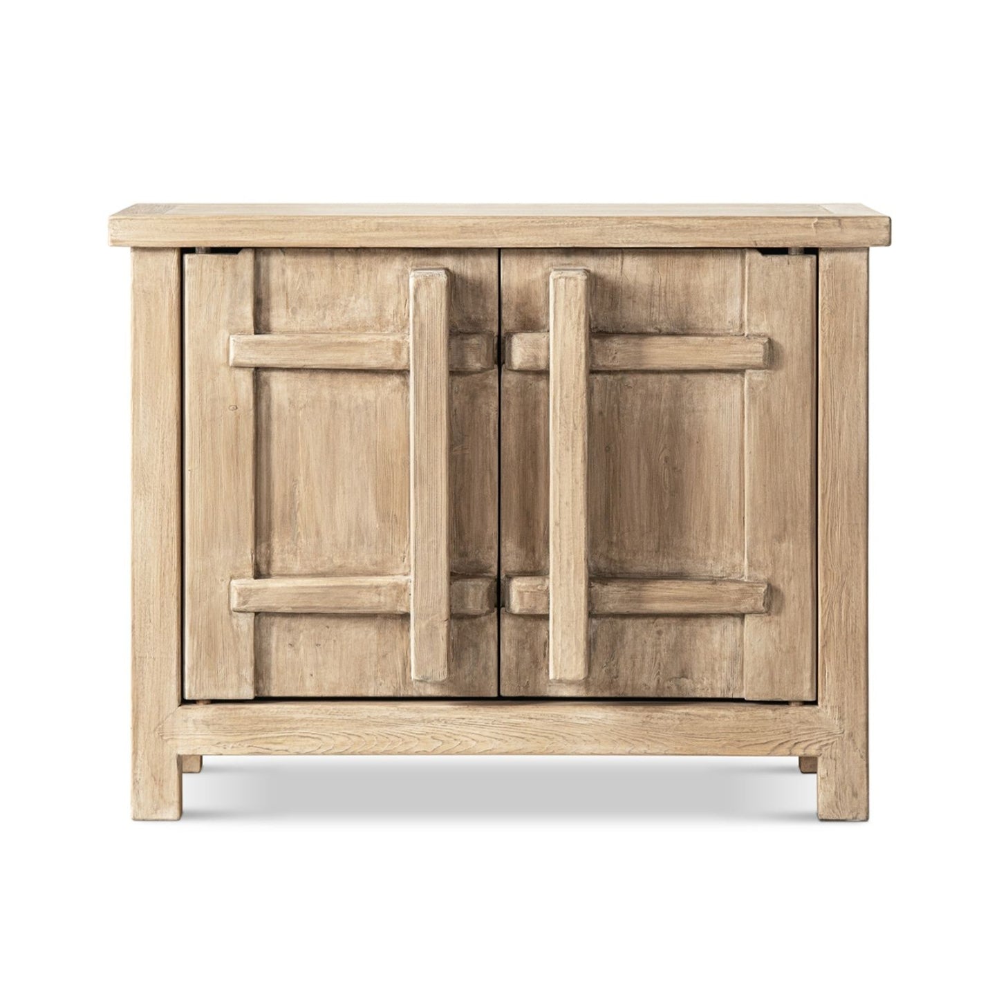 Rowan - 2 Door Accent Cabinet - Natural