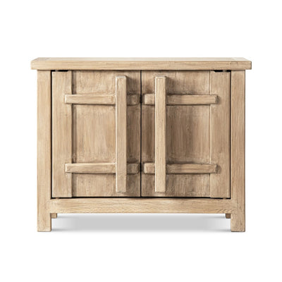 Rowan - 2 Door Accent Cabinet - Natural