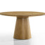 Jasper - Wide Contemporary Round Dining Table Set