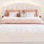 Upholstered Platform Bed With Drawer