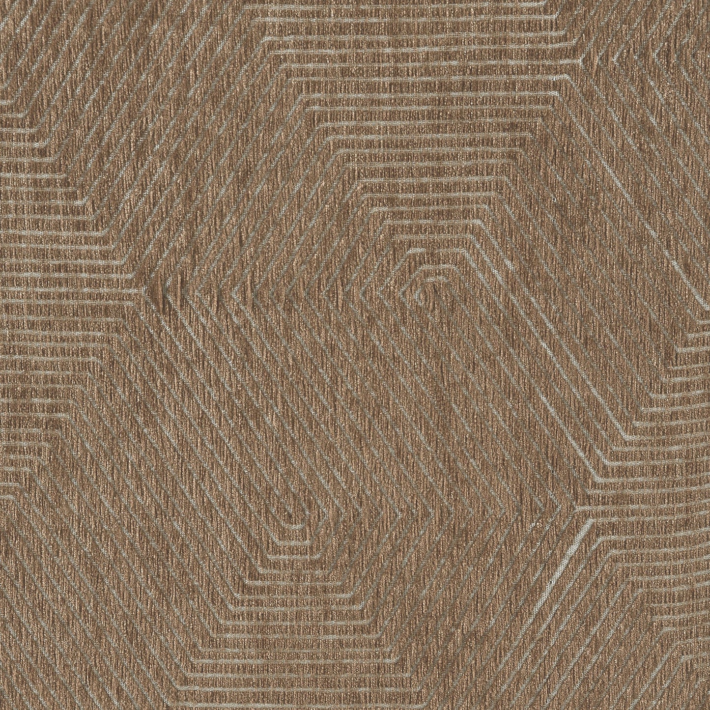 Mahaffey - 2 Piece Track Arm Living Room Set - Beige