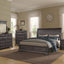 9 Drawer Dresser - Mahogany
