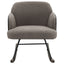 Valera - Upholstered Mid Back Rocking Chair