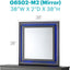 Mirror - Metallic Black