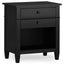 Carlton - Bedside Table, Handcrafted