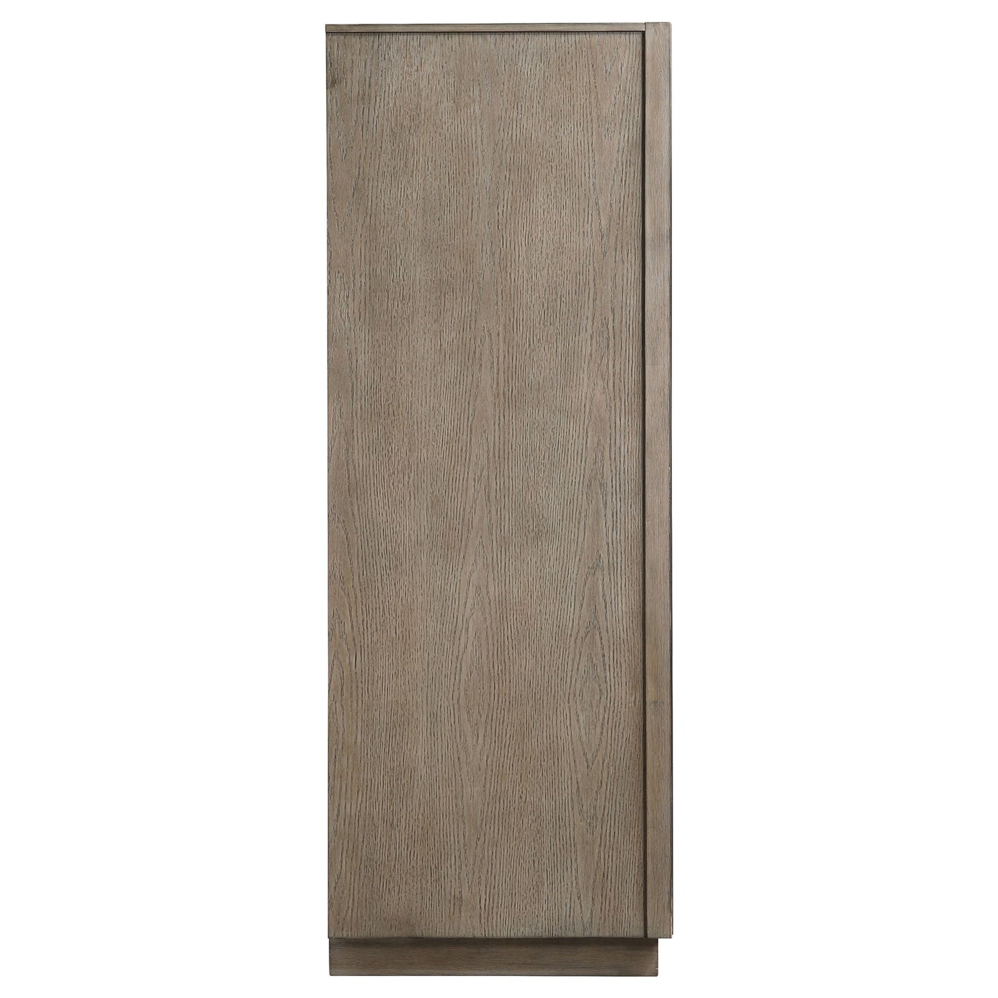 Prescott - 5 Drawer Bedroom Chest With Mitered Trim - Taupe