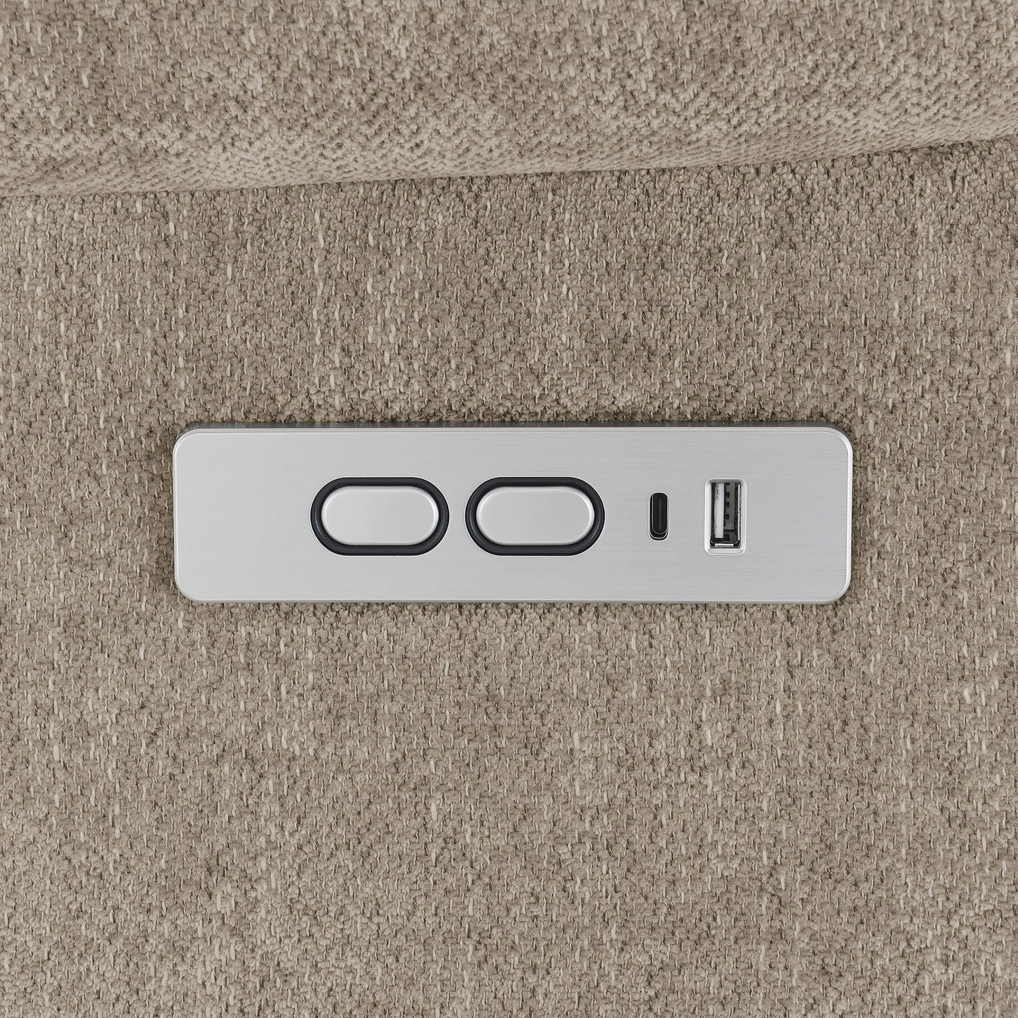 Beca - Upholstered Power Lift Recliner With Cupholders And USB Charging