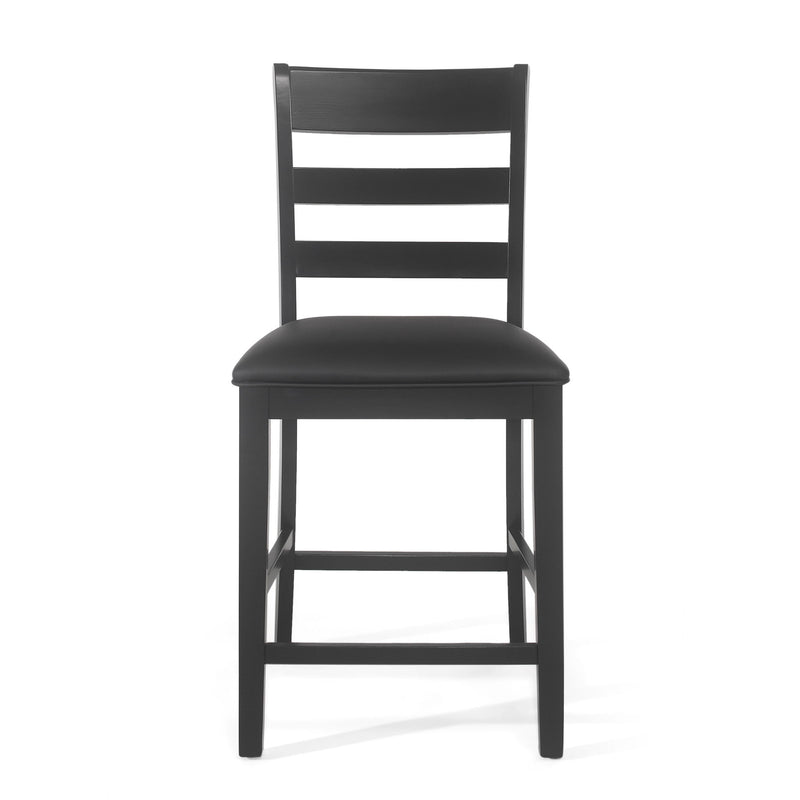 Taburetes de madera tapizados para barra de estilo rústico