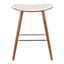 Saddle - Contemporary Counter Stool (Set of 2)