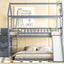 House Bunk Bed With Slide