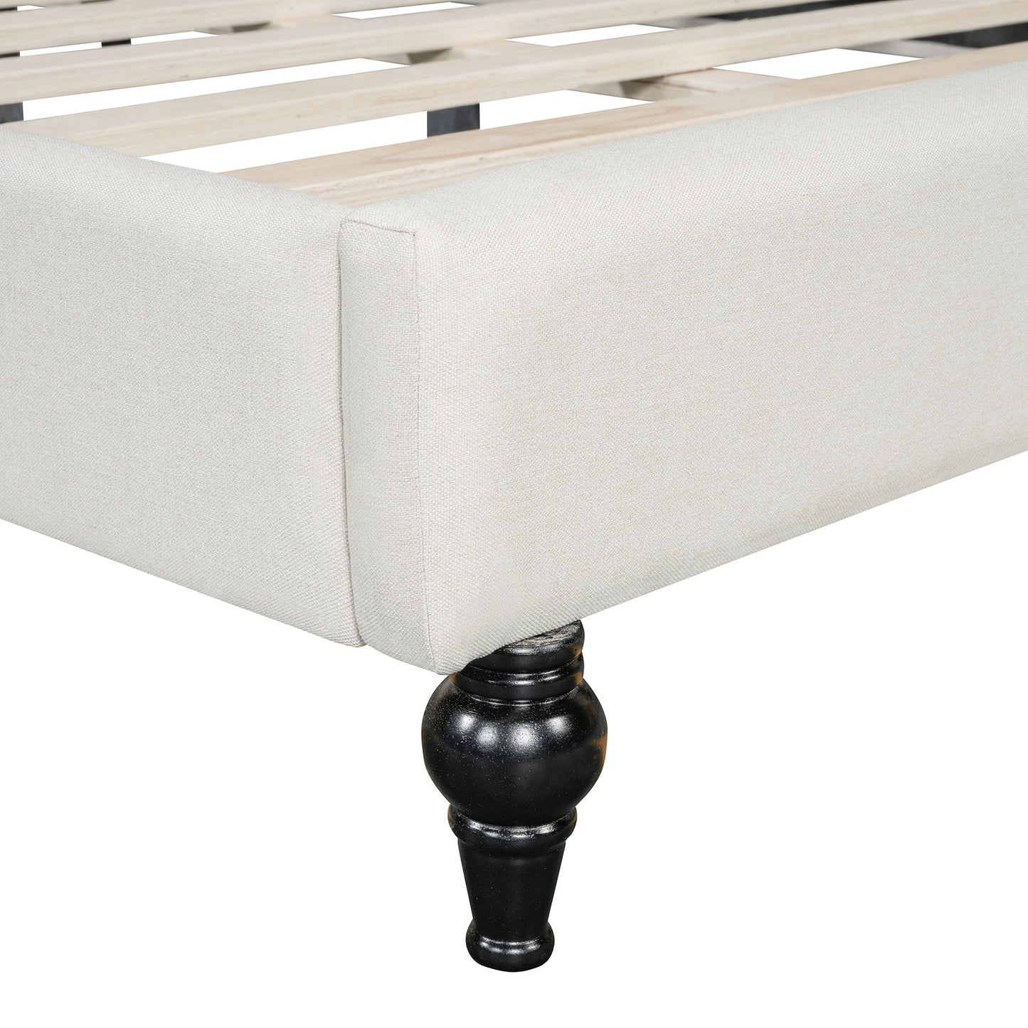 Modern L Shaped Daybed With Legs