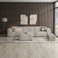 Rex - Handcrafted Sectional Sofa And Ottoman