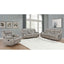 Brazelton - Glider Loveseat With Console