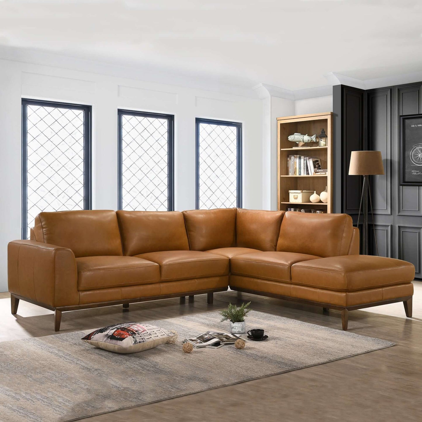 London - Sectional Sofa