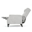 Westeros Wing Back Fabric Upholstered Recliner