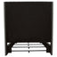 Copper - Tufted Upholstered Panel Bed